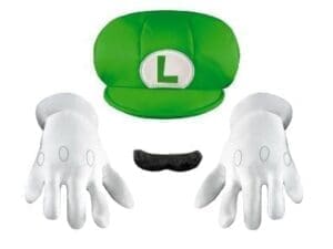 Luigi Child Accessory Kit