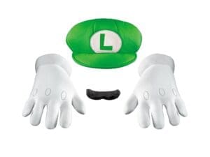 Disguise Luigi Adult Accessory Kit-Standard
