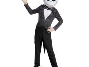 Disney Jack Skellington Nightmare Before Christmas Boys' Costume