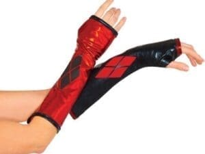 DC Comics Harley Quinn Costume Gauntlets Adult One Size