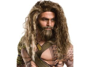 Adult Aquaman Wig Beard - Batman V Superman Dawn of Justice by Spirit Halloween