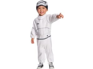 Costume Boys Star Wars Stormtrooper Costume, White - Size 2T-4T