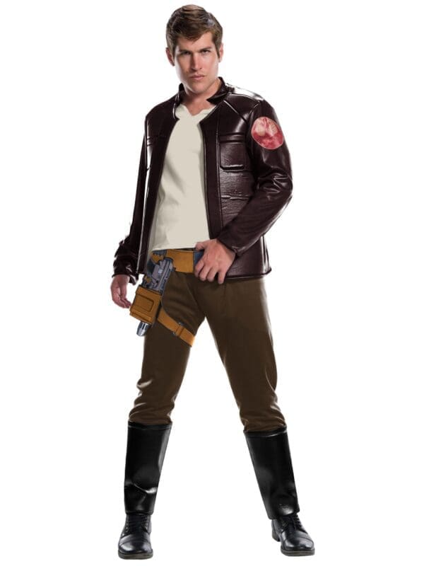 MorrisCostume RU820699STD Poe Dameron Standard - Multicolor