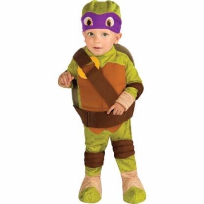 Teenage Mutant Ninja Turtles Donatello Toddler Costume by Spirit Halloween