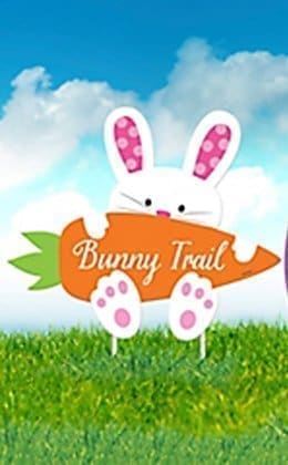 Amscan 199978 Easter Sidewalk Signs, Assorted Sizes, Multicolored - Image 2