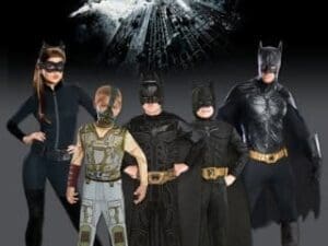 Baby Batman the Dark Knight Rises Costume Romper Cape & Headpiece