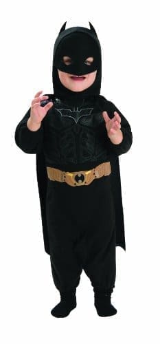 Baby Batman the Dark Knight Rises Costume Romper Cape & Headpiece - Image 2
