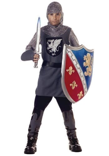 Valiant Knight Kids Costume