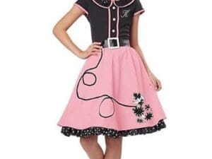 50's Sweetheart Costume for Girl's