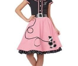 50's Sweetheart Costume for Girl's