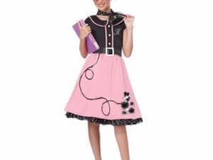 50's Sweetheart Costume for Girl's