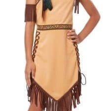 California Costumes Native American Princess Child Costume-Small