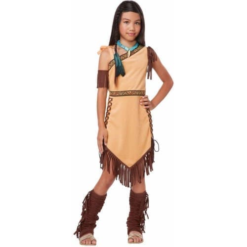 Native American Princess Costume for Girls