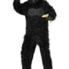 Deluxe Gorilla Kids Fancy Dress Costume