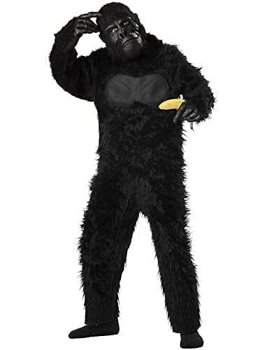 Deluxe Gorilla Kids Fancy Dress Costume