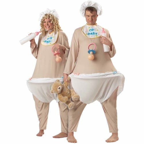California Costumes Cry Baby Adult Costume-One Size