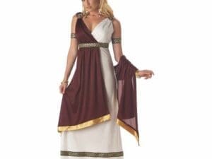 Adult Roman Empress Halloween Costume