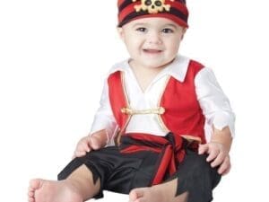 Pee Wee Pirate Baby Costume