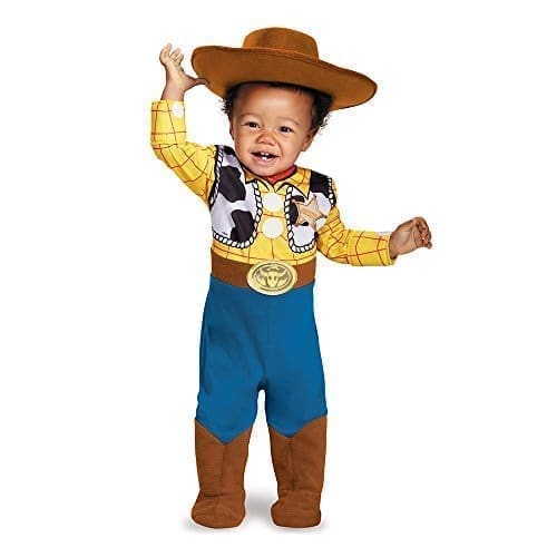 Deluxe Woody Costume for Infants
