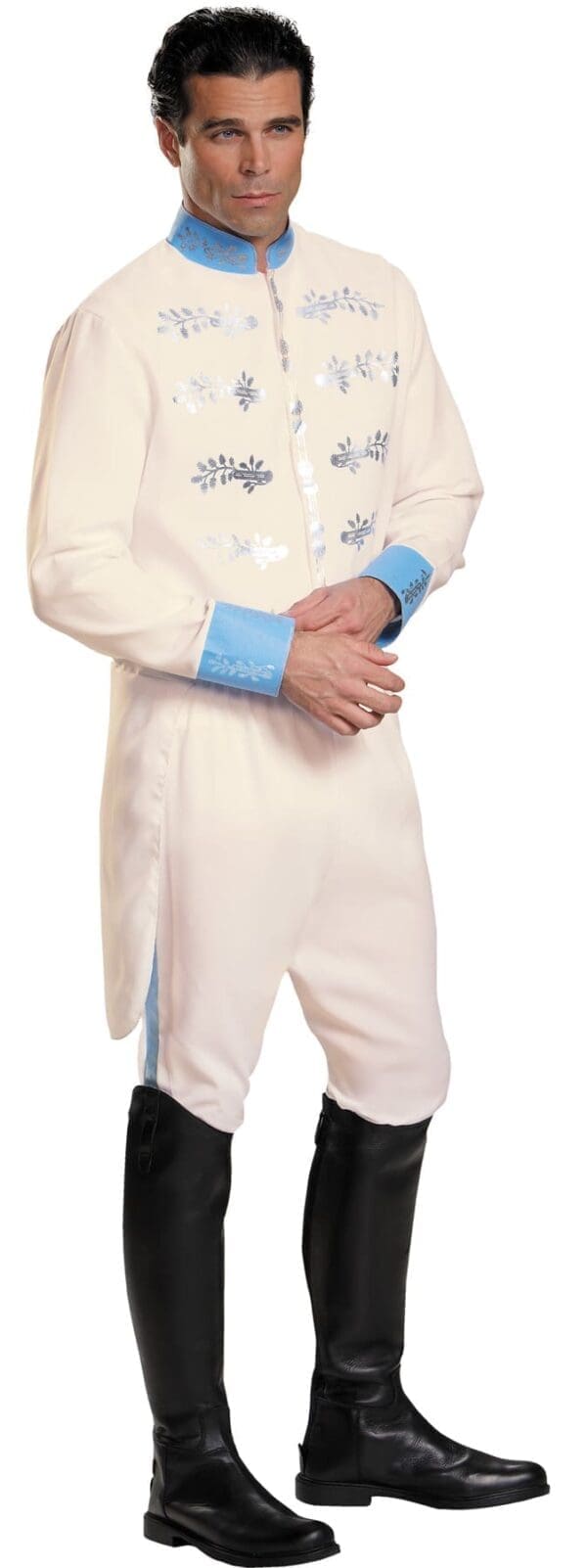 Adult Prince Plus Size Costume Deluxe - Cinderella Movie by Spirit Halloween