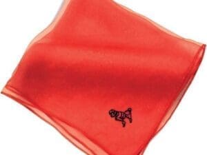 Red Poodle Scarf