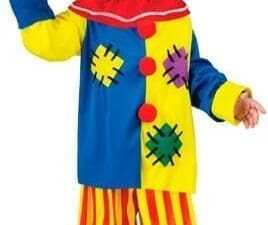 Toddler Big Top Clown Costume