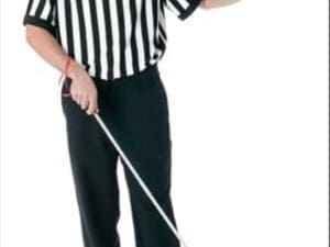Blind Referee Adult Costume Kit