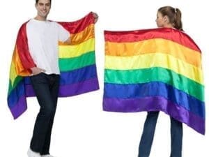 Rainbow Pride Cape by Spirit Halloween