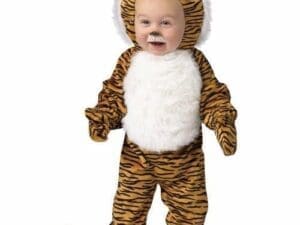 Cuddly Tiger Infant Halloween Costume