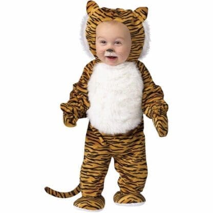 Cuddly Tiger Infant Halloween Costume