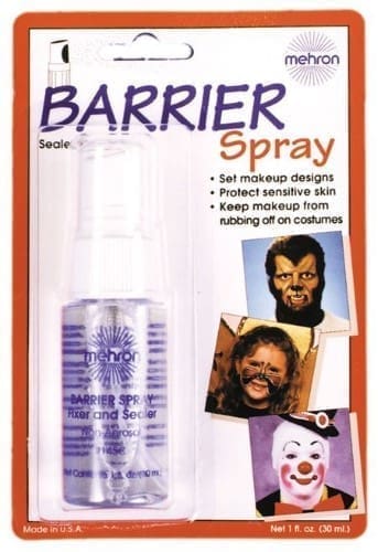 Barrier Spray Pump Bottle 1oz. Carded