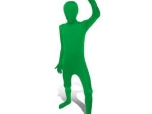 Child Green Morphsuit