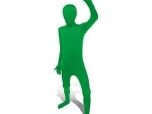 Original Morphsuits Purple Kids Suit Solid Morphsuit Bodysuit