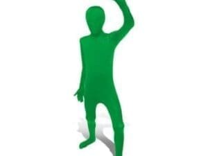 Child Red Morphsuit Costume