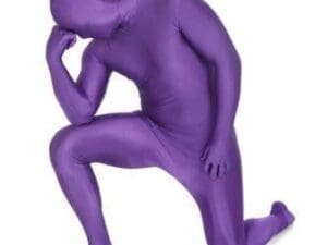 Adult Purple Morphsuit