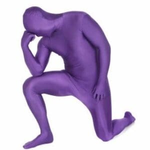 Adult Purple Morphsuit