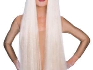 36in Long Blonde Witch Wig
