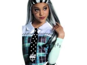 Monster High Child's Frankie Stein Costume Wig