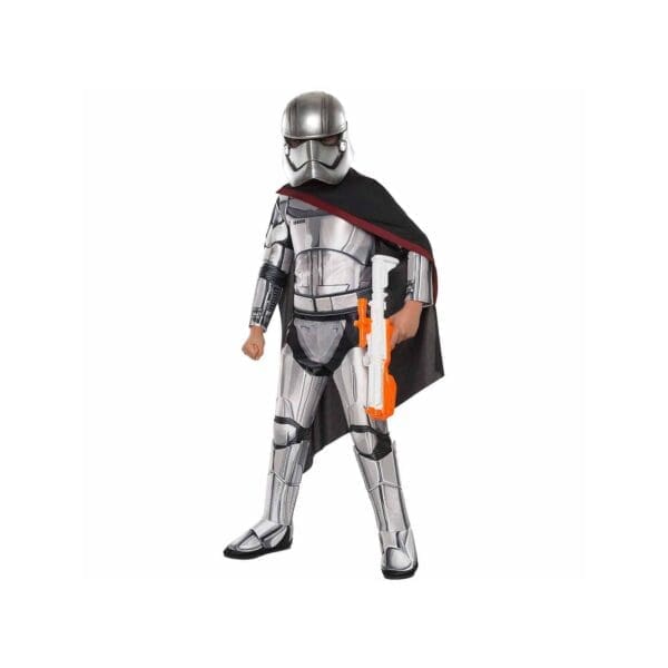 Star Wars the Force Awakens Captain Phasma Super Deluxe Child Costume Large