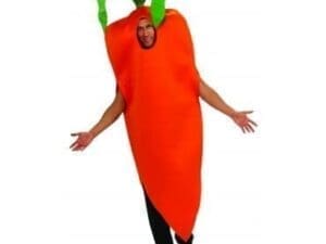 Orange Carrot Costume for Adults