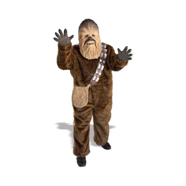 Rubie's Star Wars Classic Child's Deluxe Chewbacca Costume, Small