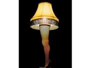 Leg Lamp Halloween Accessory