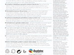 18 in. Tennis Ball Super Shape Flat Foil Balloon