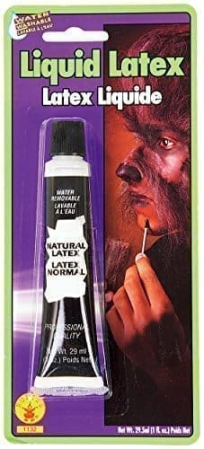 Water Washable Theatrical Liquid Latex Facial Adhesive Costume Accessory