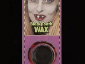 Makeup-black Tooth
