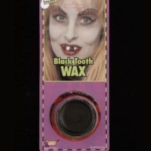 Makeup-black Tooth