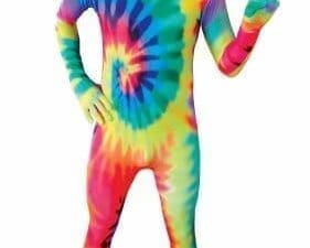 Morphsuits Premium Tie Dye L, Multi Color, Large