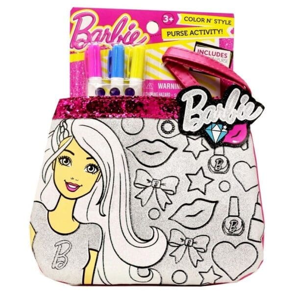 Craft Kit Barbie Color & Style Purse