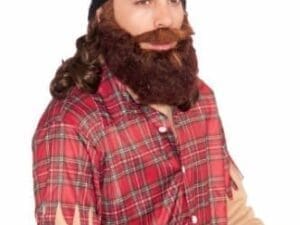 Hunt.man-att.skull Cap & Beard