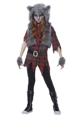California Costumes Werewolf Girl Child Costume-X-Large